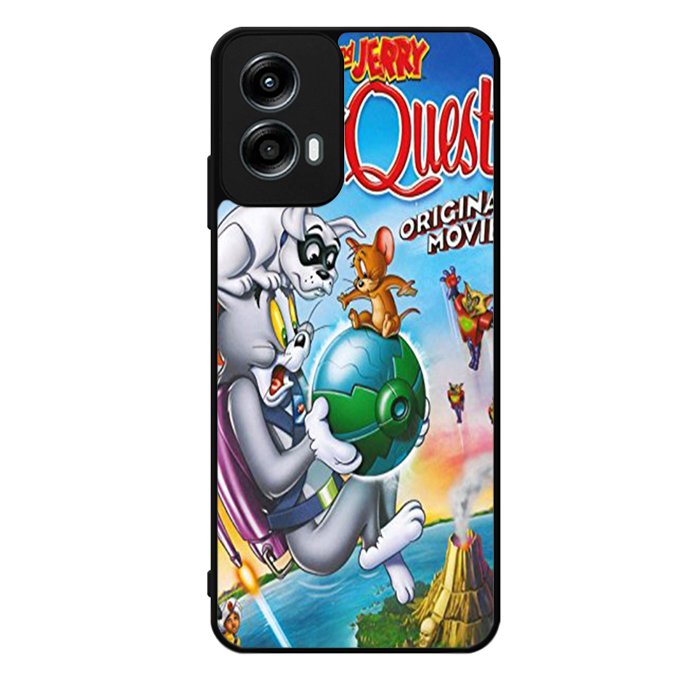 Tom And Jerry Spy Quest Motorola Moto G Play 2024 Case OV2168