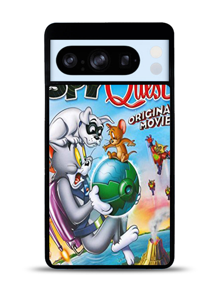 Tom And Jerry Spy Quest Google Pixel 8 Pro Case QC2168