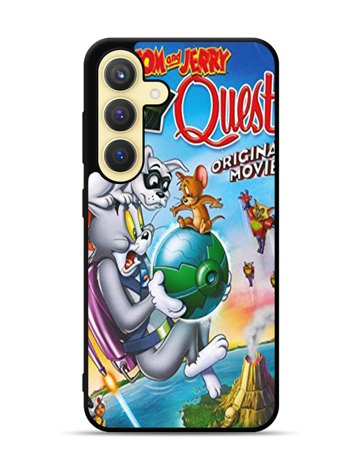 Tom And Jerry Spy Quest Samsung Galaxy S25 Plus 5G , Samsung Galaxy S25+ 5G Case OV2168