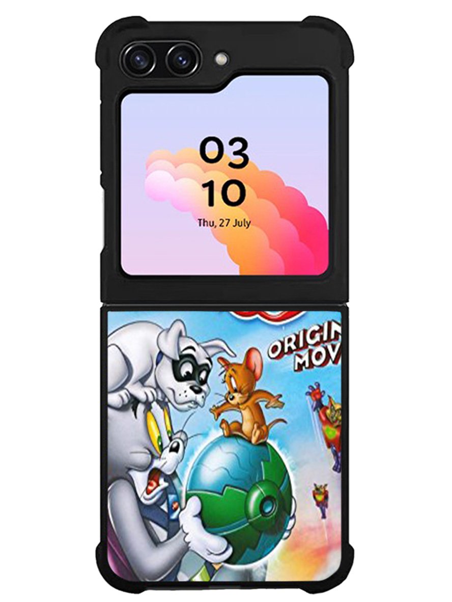 Tom And Jerry Spy Quest Samsung Galaxy Z Flip 5 5G 2023 Case OV2168