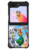 Tom And Jerry Spy Quest Samsung Galaxy Z Flip 5 5G 2023 Case OV2168