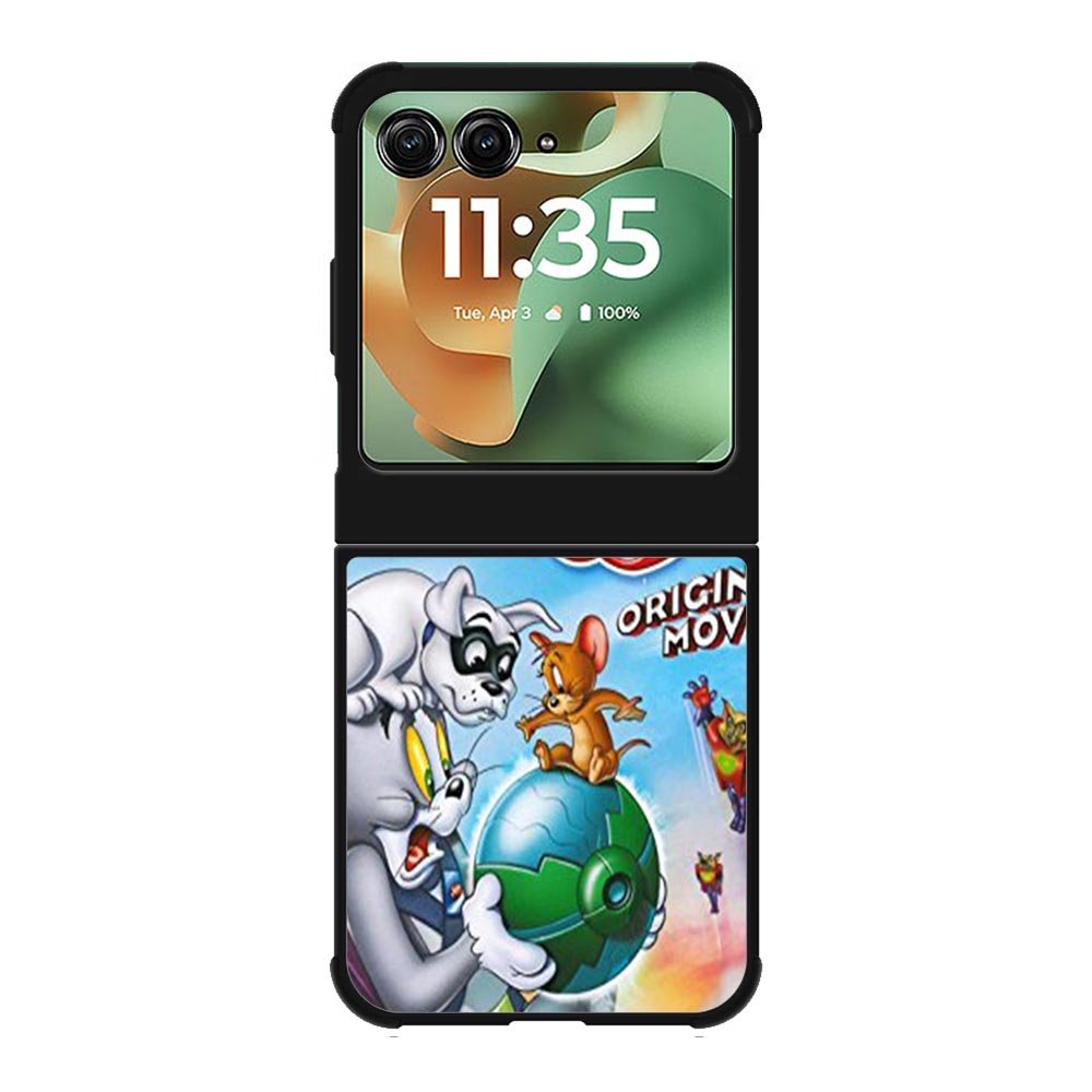 Tom And Jerry Spy Quest Motorola Moto RAZR 2025 Case OV2168