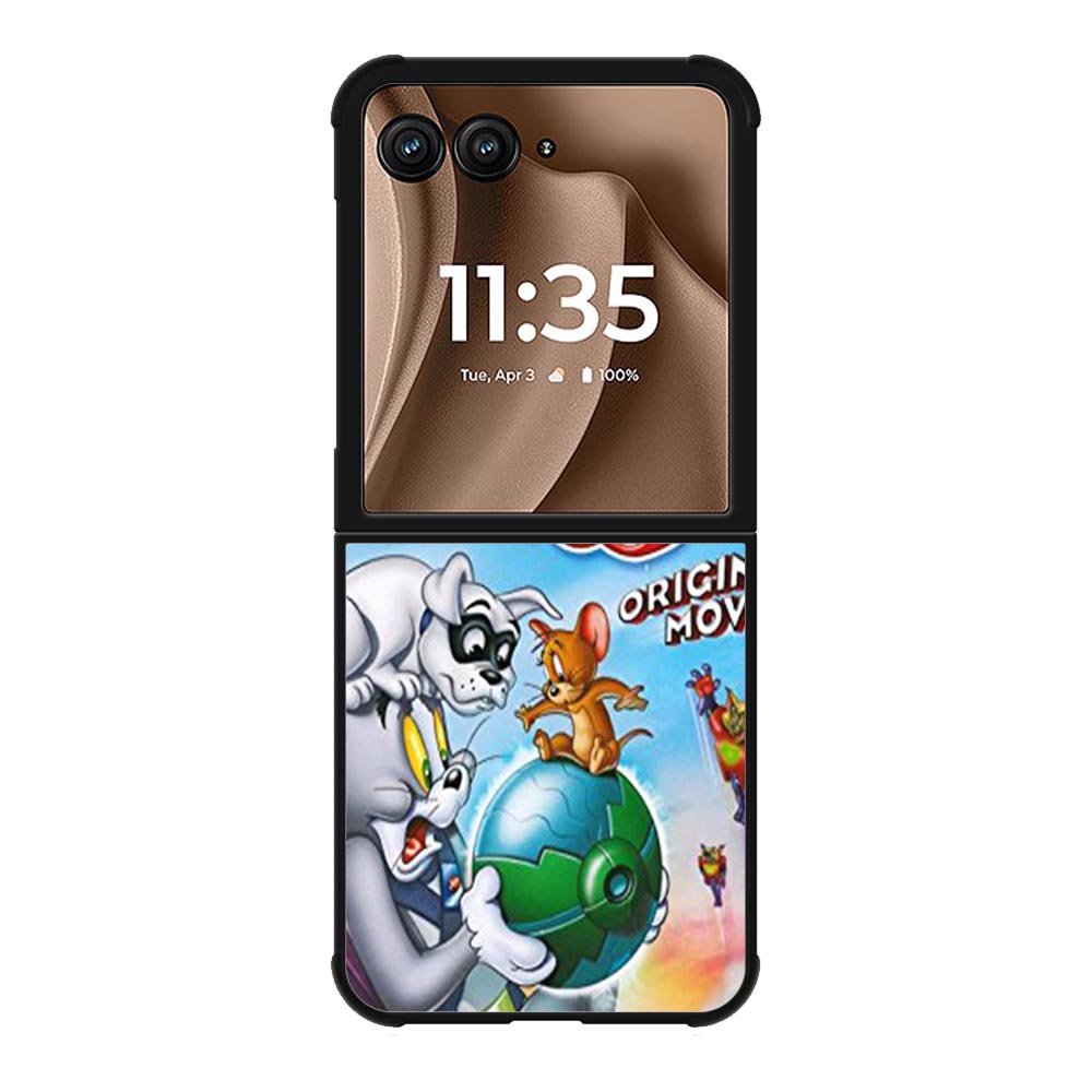 Tom And Jerry Spy Quest Motorola Moto RAZR Plus 2025 Case OV2168