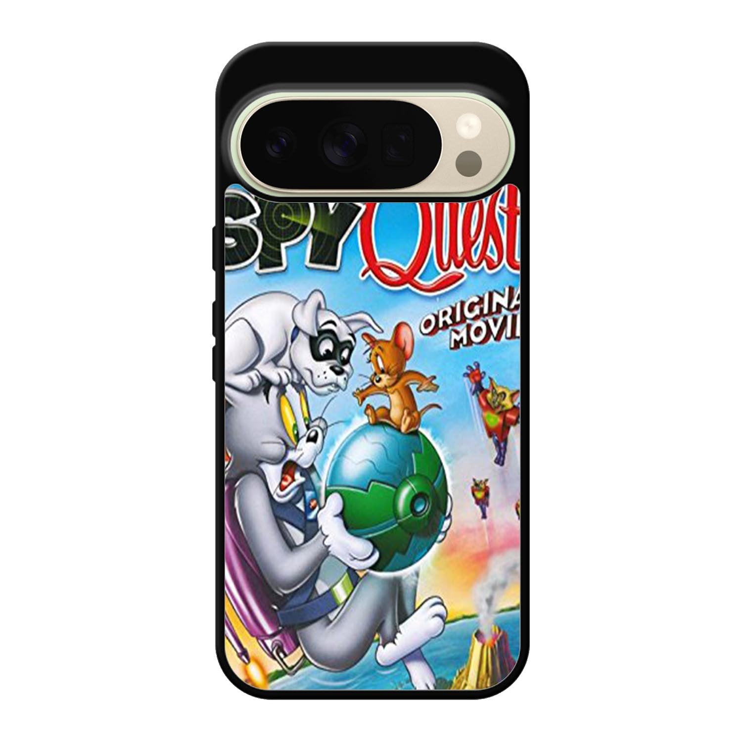 Tom And Jerry Spy Quest Google Pixel 10 Pro XL Case QC2168