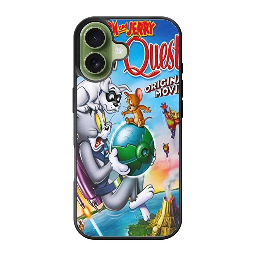 Tom And Jerry Spy Quest iPhone 17 Case QC2168