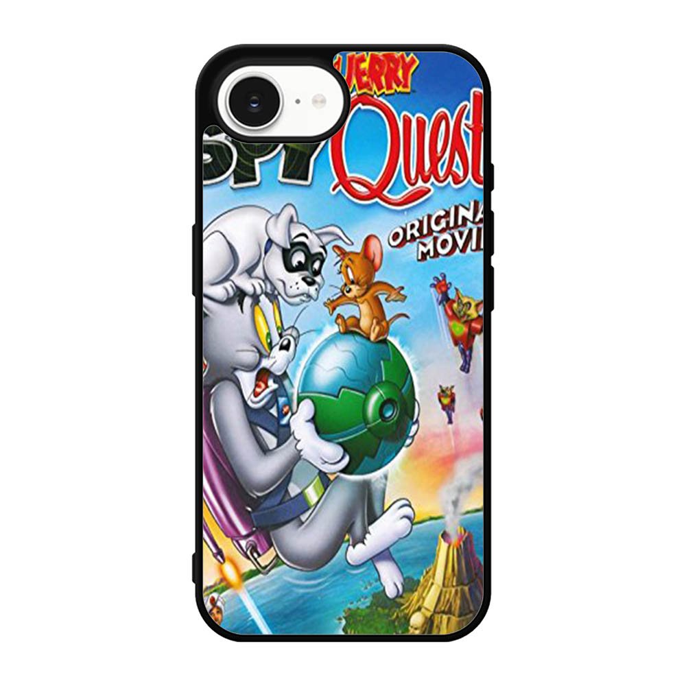 Tom And Jerry Spy Quest iPhone 17e Case OV2168