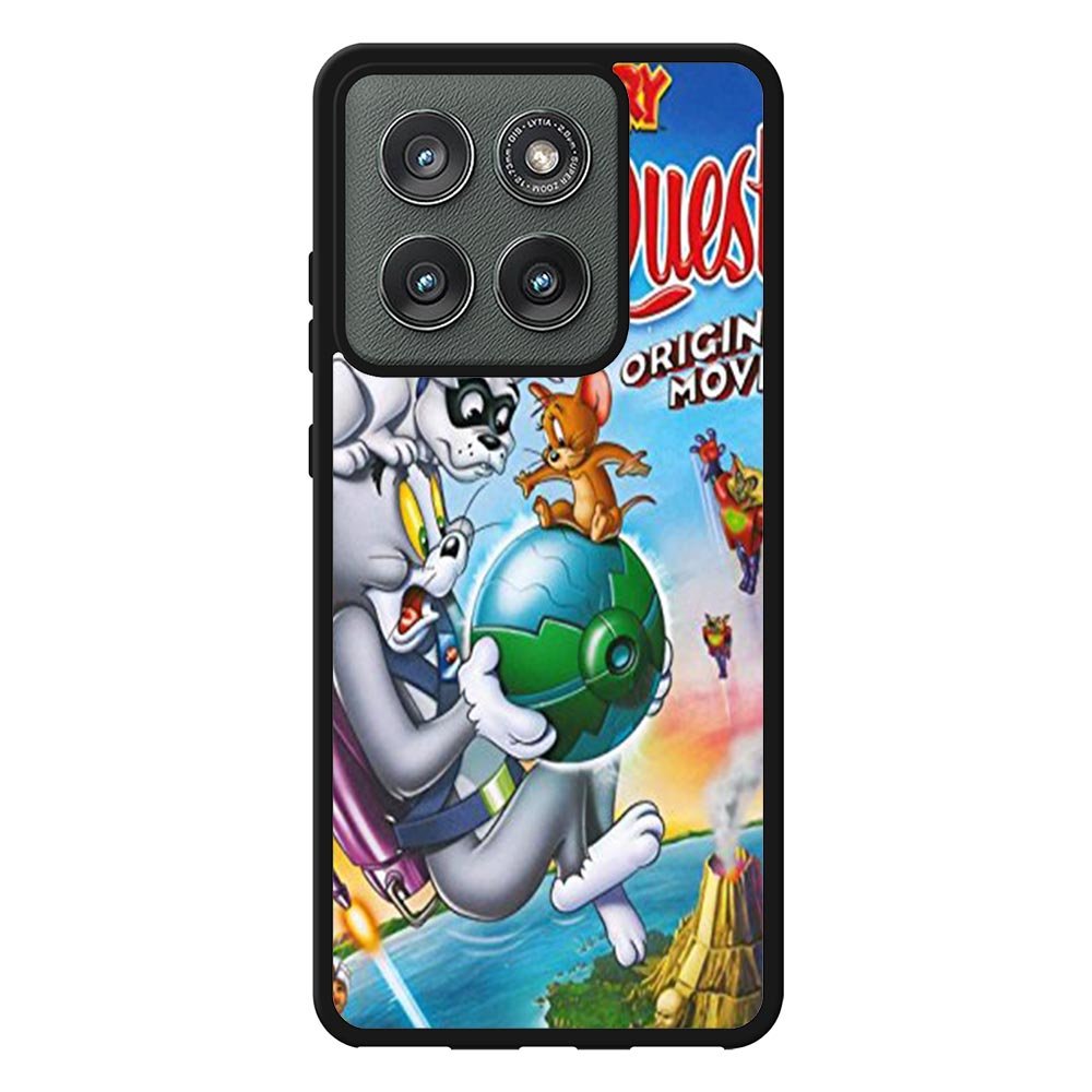 Tom And Jerry Spy Quest Motorola Moto Edge 2025 Case QC2168