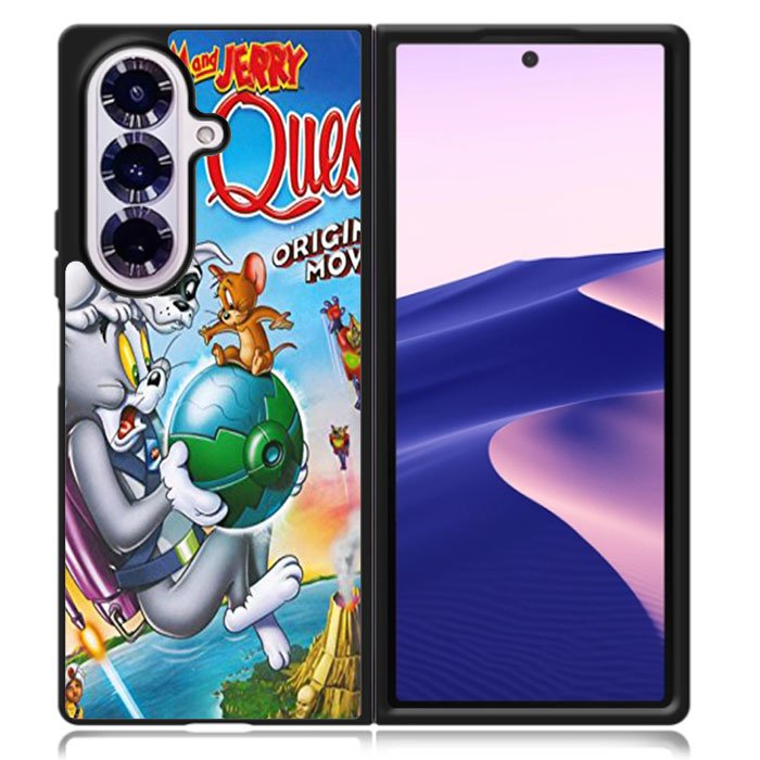 Tom And Jerry Spy Quest Samsung Galaxy Z Fold 7 Case OV2168