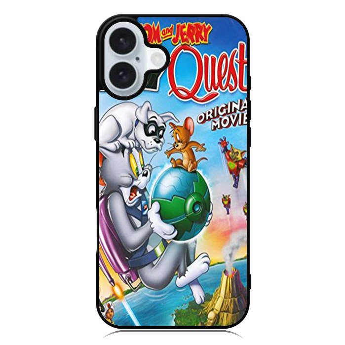 Tom And Jerry Spy Quest iPhone 16 Case QC2168