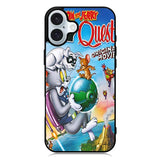 Tom And Jerry Spy Quest iPhone 16 Case QC2168