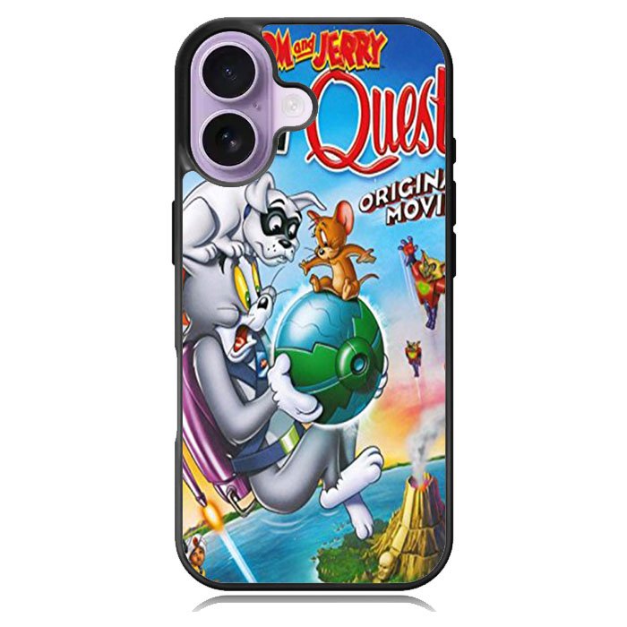 Tom And Jerry Spy Quest iPhone 17 Case OV2168