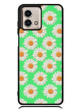 Flowers Pattern Green Motorola Moto G Stylus 5G 2023 Case OV4924