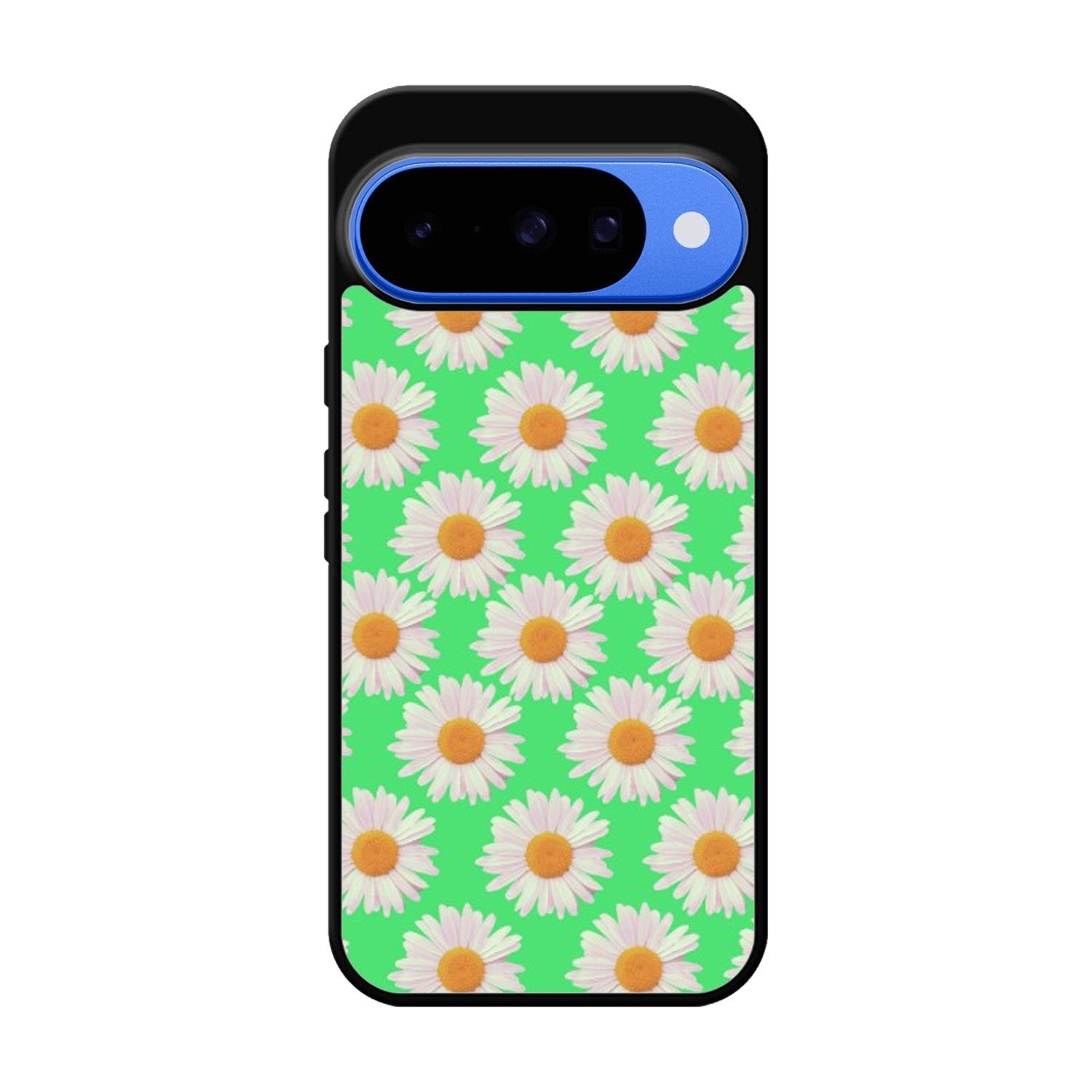 Flowers Pattern Green Google Pixel 10 Case QC4924