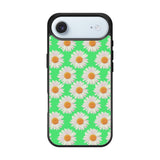 Flowers Pattern Green iPhone Air Case QC4924