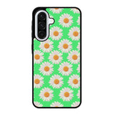 Flowers Pattern Green Samsung Galaxy A56 5G Case RC4924