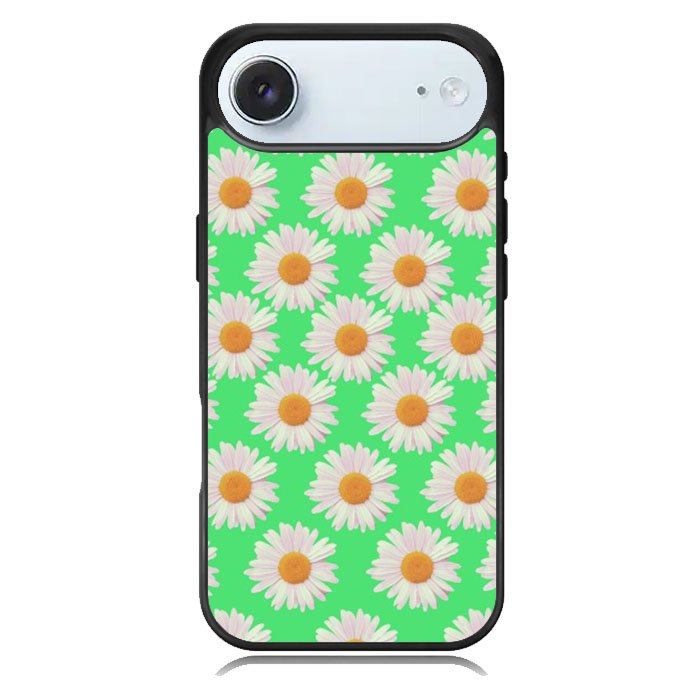 Flowers Pattern Green iPhone 17 Air Case OV4924