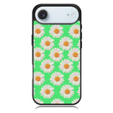 Flowers Pattern Green iPhone 17 Air Case OV4924