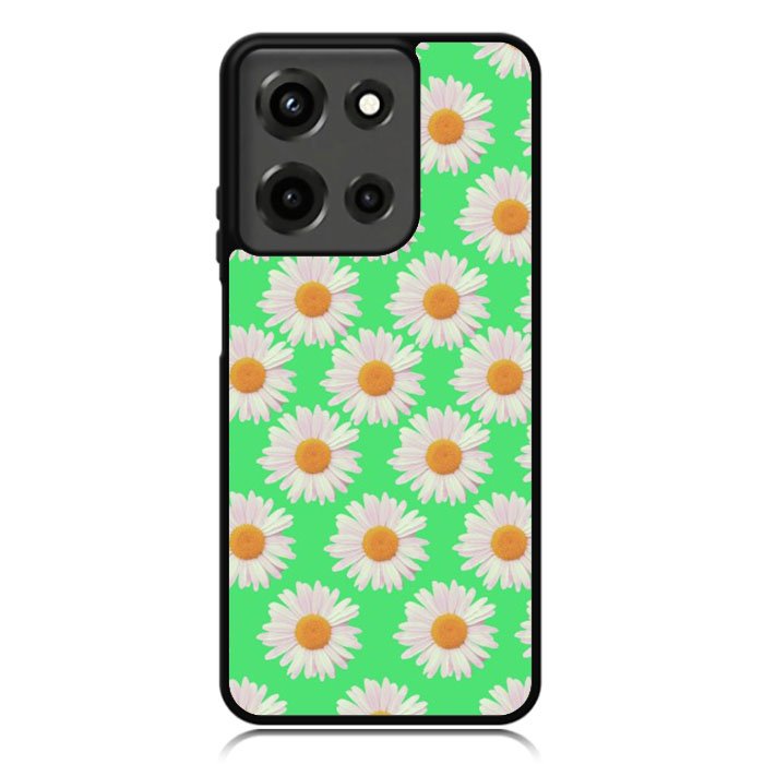 Flowers Pattern Green Motorola Moto G 5G 2025 Case OV4924