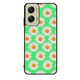 Flowers Pattern Green Motorola Moto G Stylus 5G 2024 Case OV4924