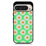 Flowers Pattern Green Google Pixel 10 | Google Pixel 10 Pro Case RC4924