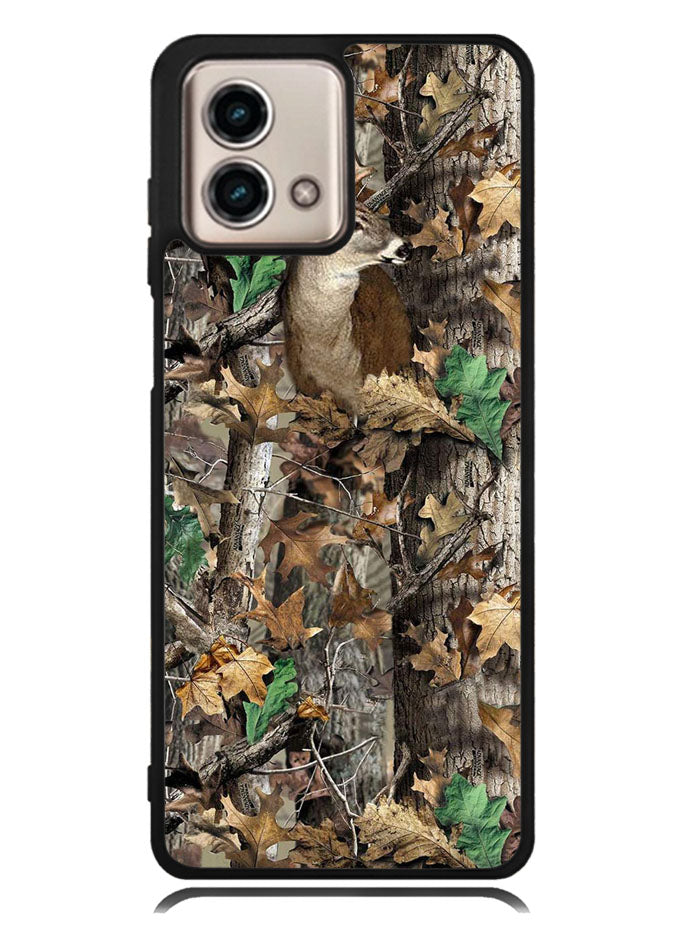Realtree Camouflage 3rd Motorola Moto G Stylus 5G 2023 Case