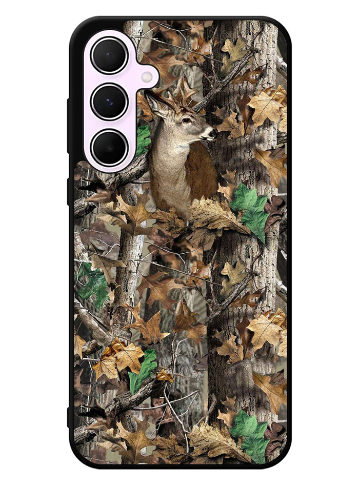 Realtree Camouflage 3rd Samsung Galaxy A35 5G Case