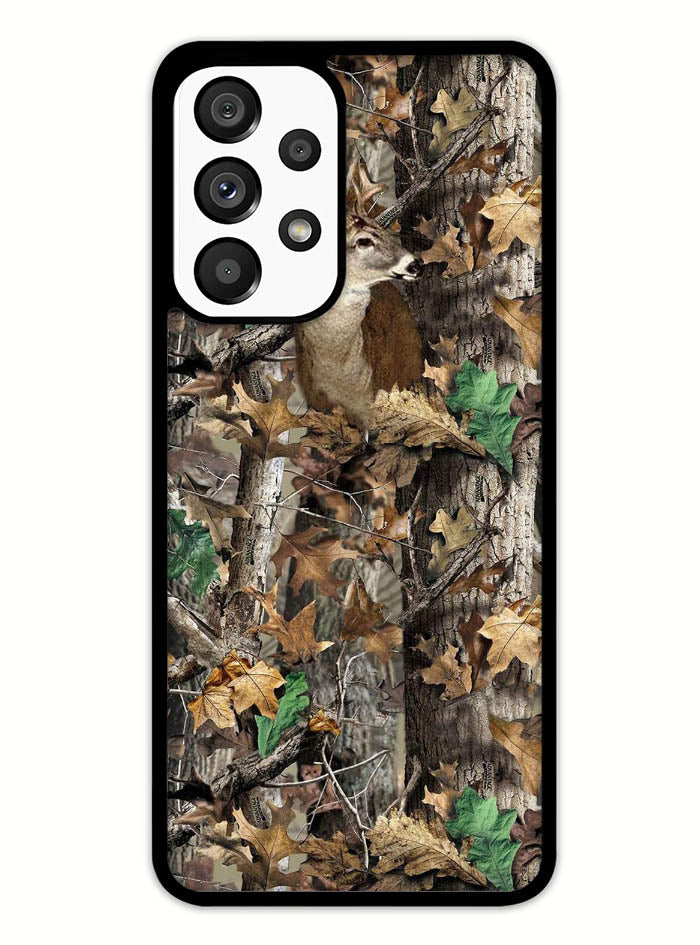 Realtree Camouflage 3rd Samsung Galaxy A53 5G Case