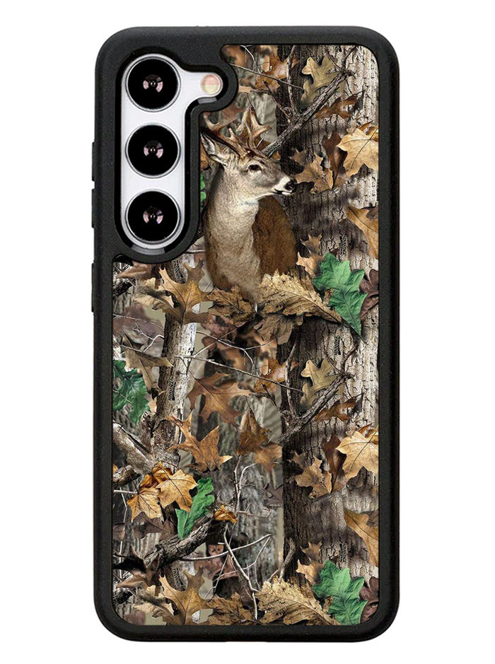 Realtree Camouflage 3rd Samsung Galaxy S23 Plus 5G / Samsung Galaxy S23+ 5G Case