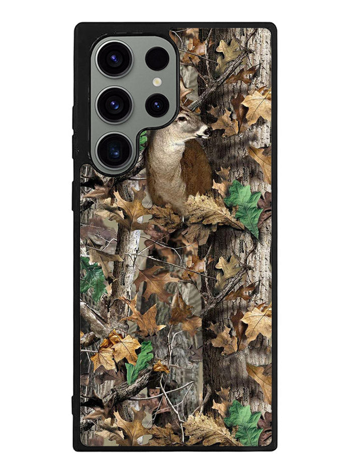 Realtree Camouflage 3rd Samsung Galaxy S23 Ultra 5G Case