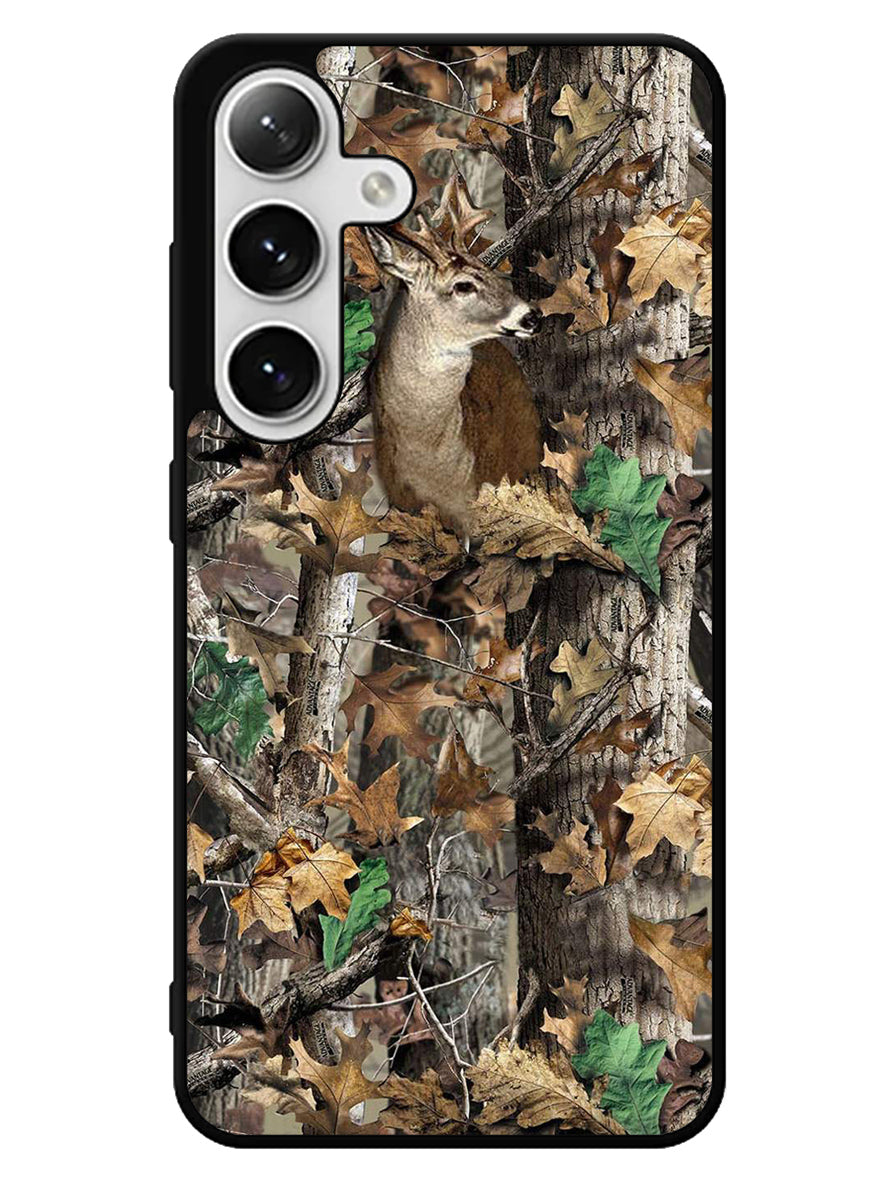 Realtree Camouflage 3rd Samsung Galaxy S24 5G Case