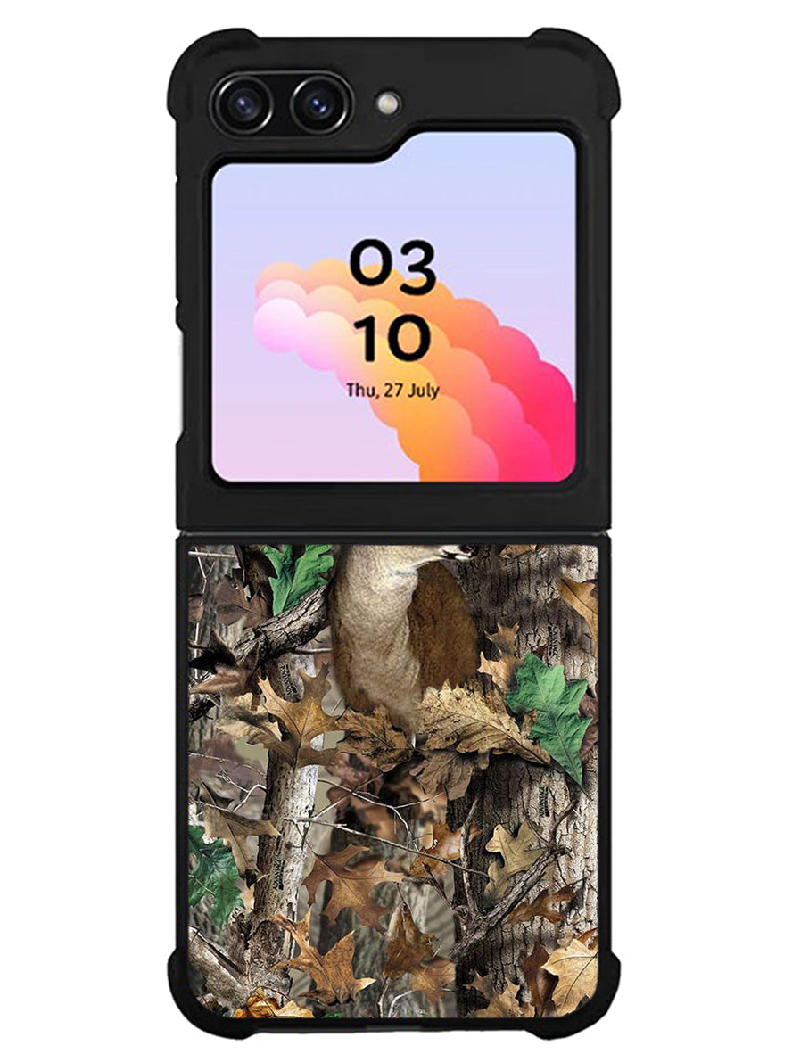 Realtree Camouflage 3rd Samsung Galaxy Z Flip 5 5G 2023 Case