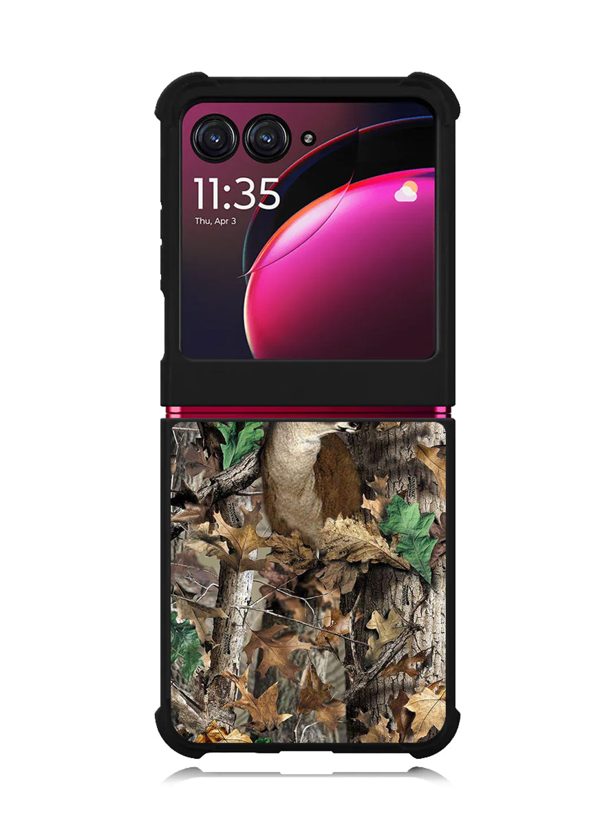 Realtree Camouflage 3rd Motorola Moto Razr Plus 2023 , Moto Razr+ 2023 Case