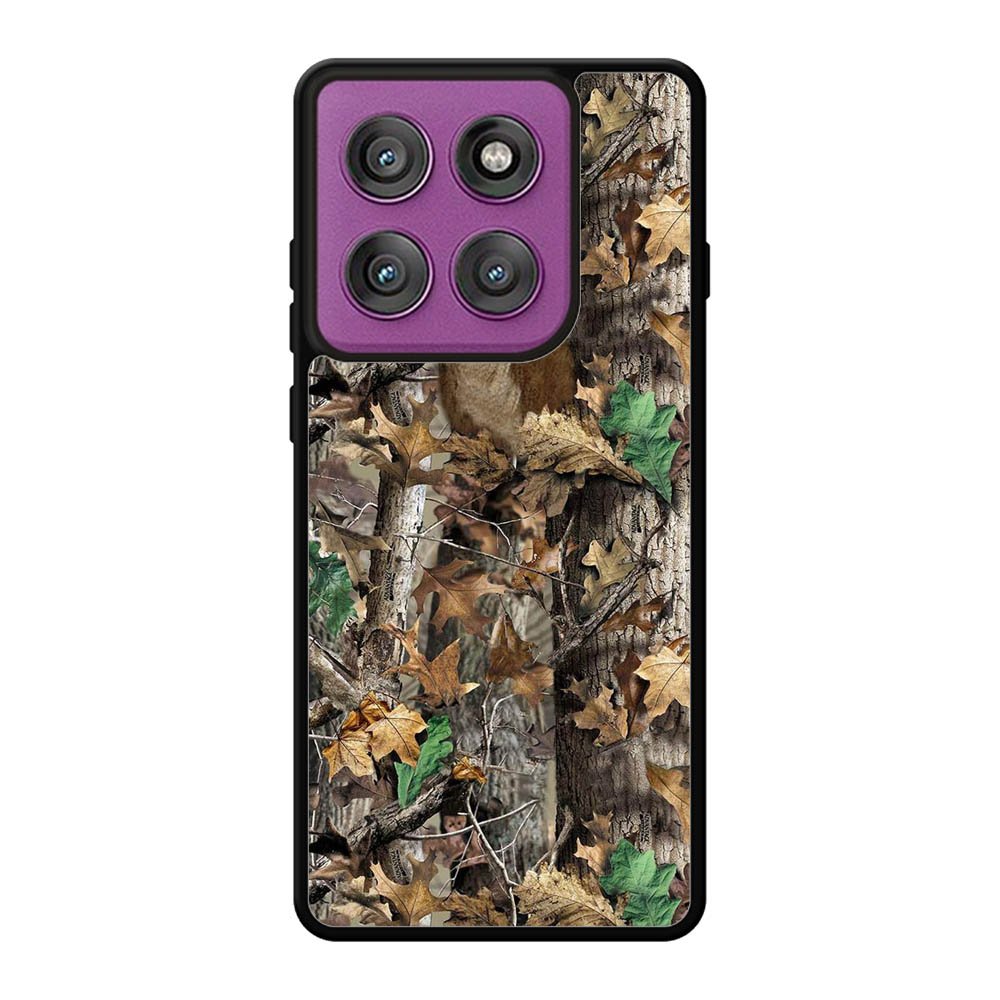 Realtree Camouflage 3rd Motorola Moto Edge 60 Pro Case