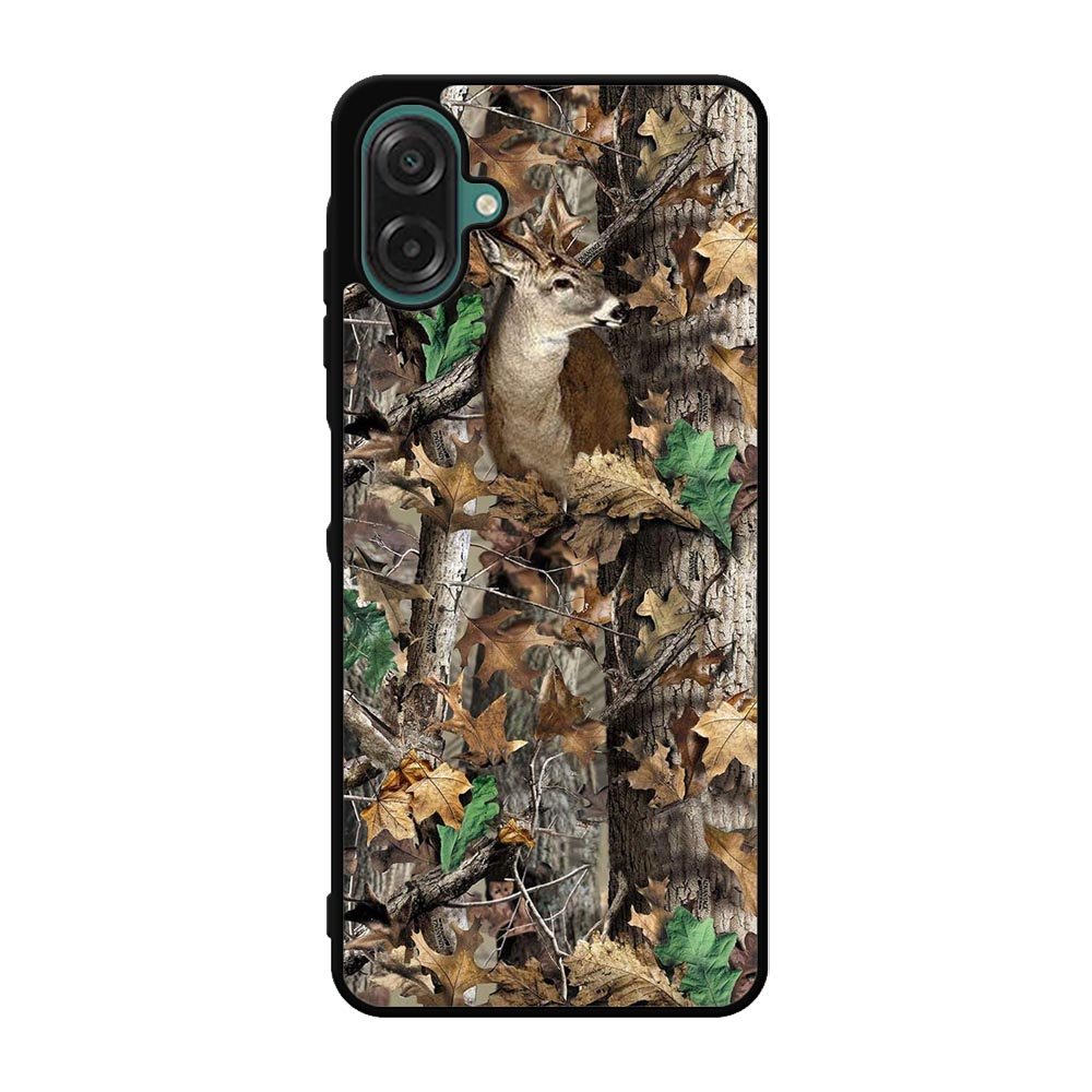 Realtree Camouflage 3rd Samsung Galaxy A07 Case