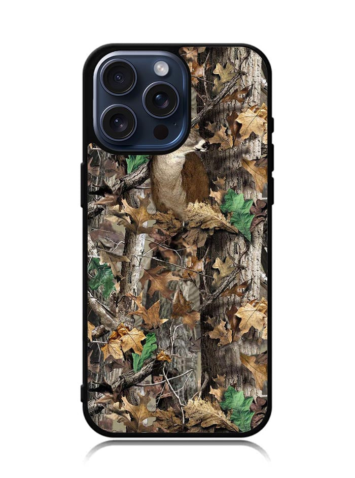 Realtree Camouflage iPhone 15 Pro Case OV2725