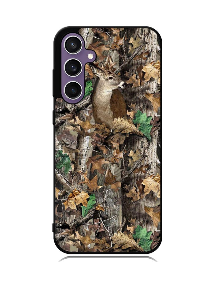 Realtree Camouflage 3rd Samsung Galaxy S23 FE 5G Case