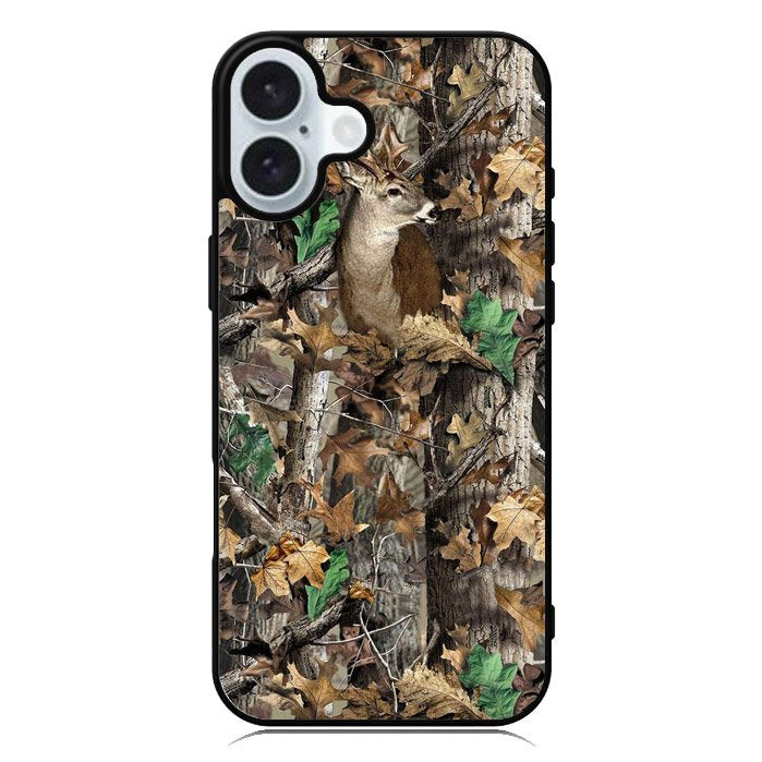 Realtree Camouflage 3rd iPhone 16 Case