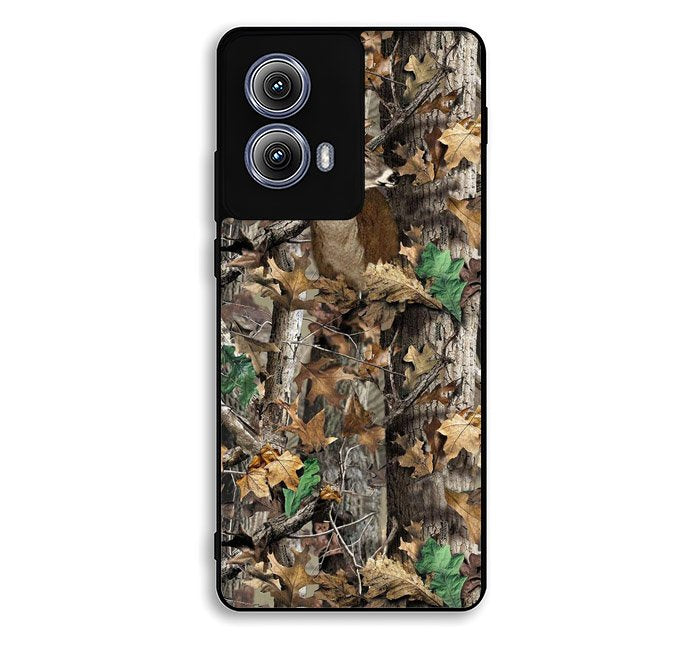 Realtree Camouflage 3rd Motorola Moto Edge 2024 Case OV4414