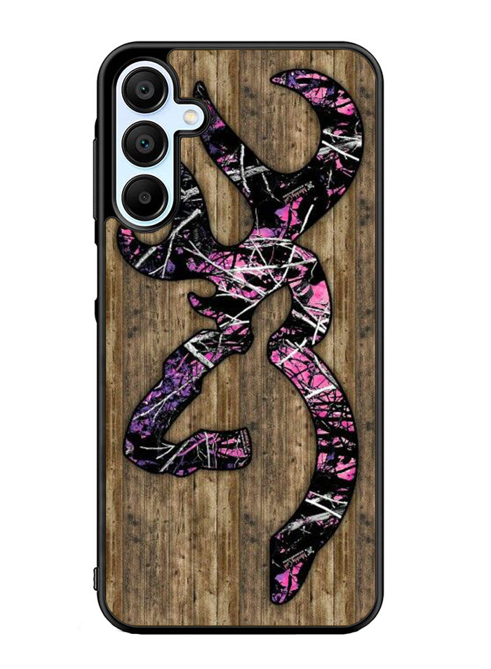 Deer Camo Wood Samsung Galaxy A15 5G Case OV4639