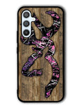 Deer Camo Wood Samsung Galaxy A14 5G Case QC4639