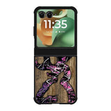 Deer Camo Wood Motorola Moto RAZR 2025 Case OV4639