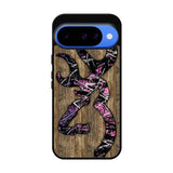 Deer Camo Wood Google Pixel 10 Case OV4639