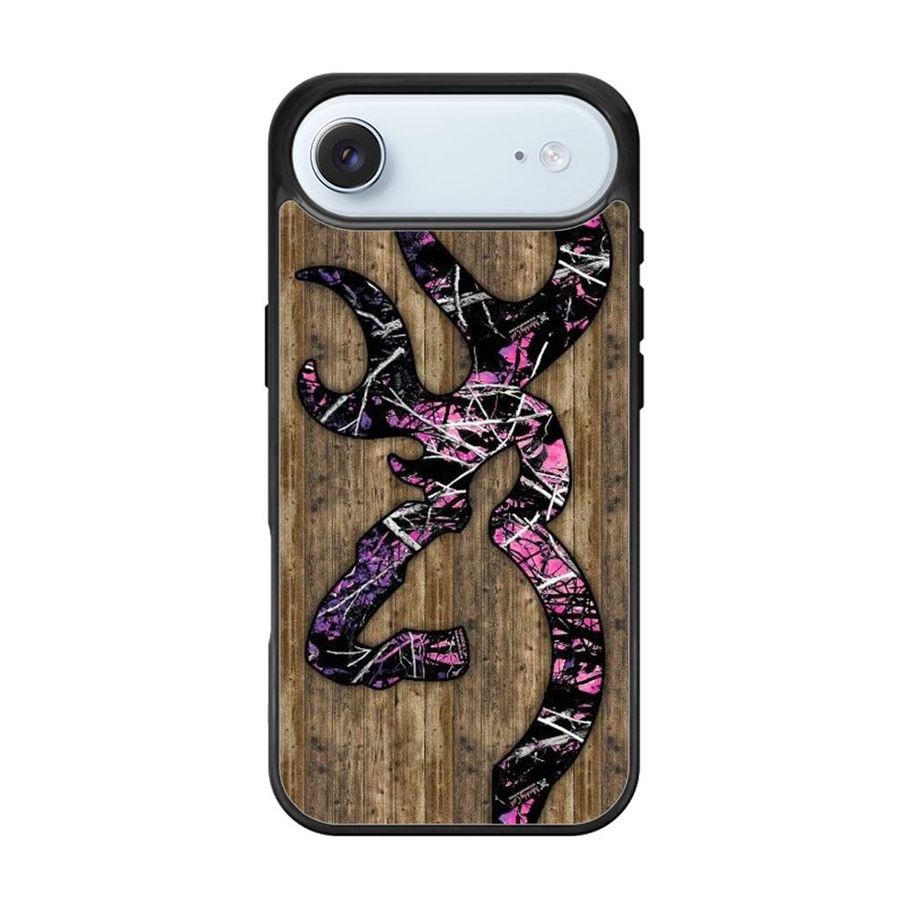 Deer Camo Wood iPhone Air Case OV4639