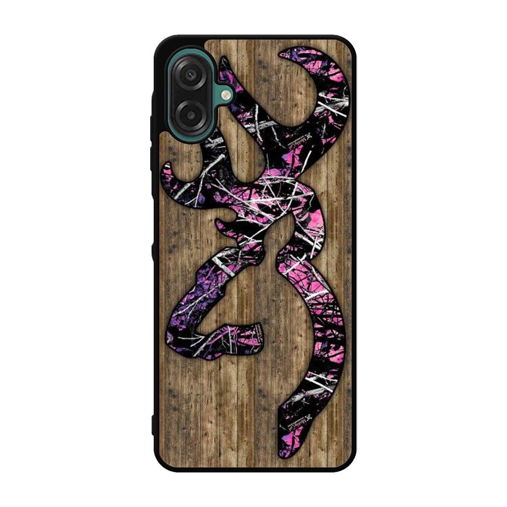Deer Camo Wood Samsung Galaxy A07 Case OV4639