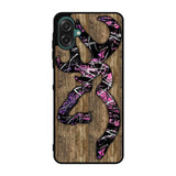 Deer Camo Wood Samsung Galaxy A07 Case OV4639