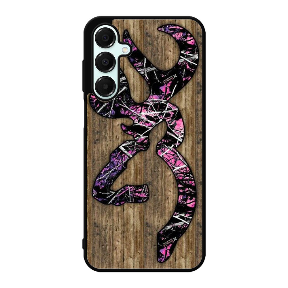Deer Camo Wood Samsung Galaxy A16 Case OV4639