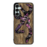 Deer Camo Wood Samsung Galaxy A16 Case OV4639