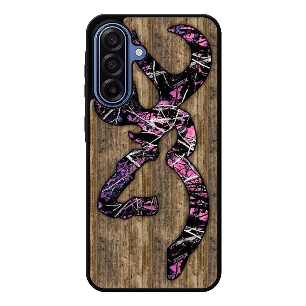 Deer Camo Wood Samsung Galaxy A17 Case OV4639