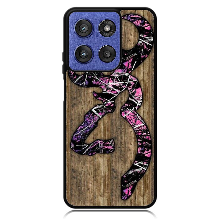 Deer Camo Wood Motorola Moto G Stylus 5G 2025 Case OV4639