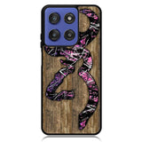 Deer Camo Wood Motorola Moto G Stylus 5G 2025 Case OV4639